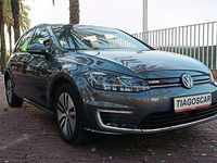 Usado VW e-Golf 100 kW (136 HP) 2019 Cinzento Citadino