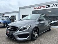Usado Mercedes B180 AMG line 116 HP (85 kW) 2018 Cinza Monovolume