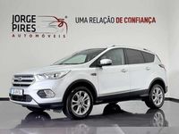Usado Ford Kuga 120 HP (88 kW) 2018 Cinzento SUV