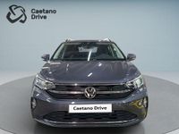 Usado VW Taigo 95 HP (69 kW) 2025 Cinzento SUV
