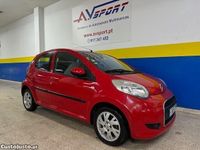 Usado Citroën C1 68 HP (50 kW) 2009 Vermelho Citadino