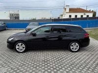 Usado Peugeot 308 120 HP (88 kW) 2017 Preto Carrinha