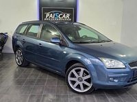 Usado Ford Focus 109 HP (80 kW) 2005 Azul Carrinha