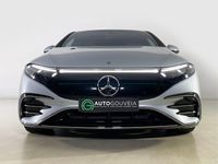 Usado Mercedes EQS580 384 kW (523 HP) 2022 Cinza Sedan