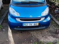 Usado Smart ForTwo Coupé 71 HP (52 kW) 2010 Azul Coupé