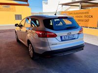 Usado Ford Focus Titanium 120 HP (88 kW) 2017 Cinzento (metalizado) Carrinha