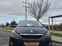 Usado Peugeot 108 Active 69 HP (50 kW) 2016 Azul escuro Citadino