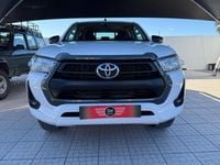 Usado Toyota HiLux 150 HP (110 kW) 2021 Branco Pickup