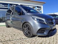 Usado Mercedes V300 AMG 237 HP (174 kW) 2021 Azul Monovolume