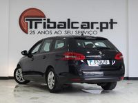 Usado Peugeot 308 SW 100 HP (73 kW) 2016 Preto Carrinha