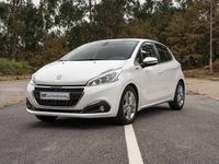 Usado Peugeot 208 82 HP (60 kW) 2019 Branco Citadino