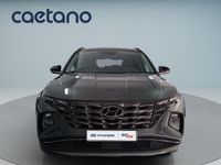Usado Hyundai Tucson 115 HP (84 kW) 2024 Amazon grey / phantom black (metalizado) SUV