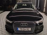 Usado Audi A6 190 HP (139 kW) 2016 Preto Carrinha