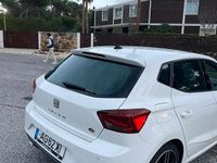 Usado Seat Ibiza 110 HP (80 kW) 2021 Branco Citadino
