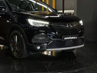 Usado Opel Grandland X Design & Tech 130 HP (95 kW) 2021 Preto SUV