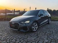 Usado Audi A3 116 HP (85 kW) 2023 Cinzento Citadino