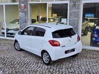 Usado Mitsubishi Space Star Active 71 HP (52 kW) 2015 Branco