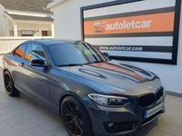 Usado BMW 228 Sport Line 245 HP (180 kW) 2015 Cinzento