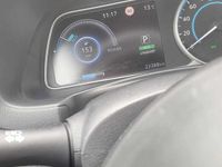 Usado Nissan Leaf 110 kW (150 HP) 2021 Preto Citadino