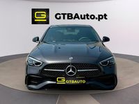 Usado Mercedes C300 AMG line 326 HP (239 kW) 2025 Cinza Sedan