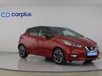 Usado Nissan Micra Tekna 92 HP (67 kW) 2021 Vermelho Citadino