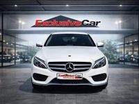 Usado Mercedes C220 AMG line 170 HP (125 kW) 2018 Branco Carrinha