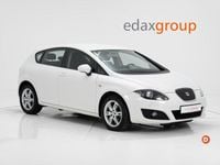 Usado Seat Leon 105 HP (77 kW) 2010 Branco Citadino