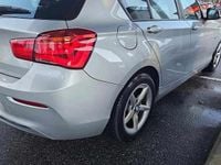 Usado BMW 116 116 HP (85 kW) 2018 Cinzento Citadino