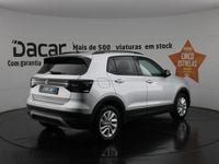 Usado VW T-Cross Life 95 HP (69 kW) 2022 Cinza SUV