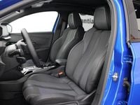 Usado Peugeot e-208 GT 100 kW (136 HP) 2021 Azul Citadino