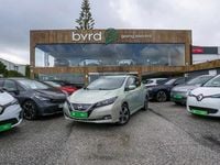 Usado Nissan Leaf N-Connecta 110 kW (150 HP) 2018 Verde Citadino