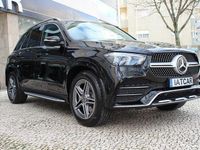 Usado Mercedes GLE300 245 HP (180 kW) 2019 Preto SUV