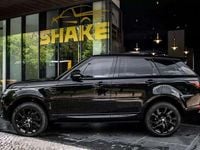 Usado Land Rover Range Rover Sport HSE Dynamic 306 HP (225 kW) 2018 Preto SUV