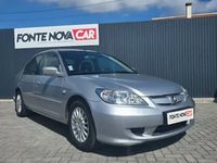 Usado Honda Civic Exclusive 94 HP (69 kW) 2006 Cinza prata Sedan