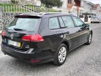 Usado VW Golf VII 105 HP (77 kW) 2013 Preto Citadino