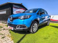 Usado Renault Captur 90 HP (66 kW) 2017 Azul SUV