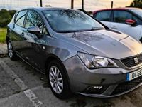 Usado Seat Ibiza 75 HP (55 kW) 2016 Cinzento Citadino