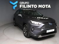 Usado Toyota RAV4 Hybrid Comfort 218 HP (160 kW) 2023 Azul SUV