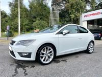 usado Seat Leon FR 2.0 TDi 184cv