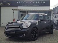 Usado Mini Countryman 112 HP (82 kW) 2016 Preto SUV