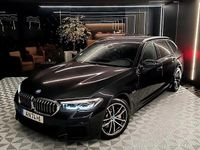 Usado BMW 520 204 HP (150 kW) 2022 Preto Carrinha