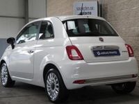 Usado Fiat 500 Dolcevita 70 HP (51 kW) 2022 Branco Citadino