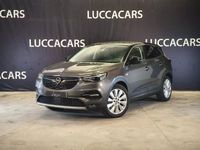 Usado Opel Grandland X Ultimate 130 HP (95 kW) 2020 Cinzento platina/tecto preto e SUV