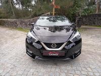 Usado Nissan Micra 90 HP (66 kW) 2017 Preto Citadino
