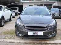 Usado Ford Focus Titanium 120 HP (88 kW) 2016 Cinza escuro Carrinha