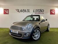 Usado Mini Cooper D Cabriolet 112 HP (82 kW) 2013 Cinza Cabrios