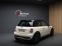 Usado Mini Cooper S Coupé 184 HP (135 kW) 2011 Branco Coupé