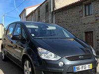 Usado Ford S-MAX S 140 HP (102 kW) 2008 Cinzento Monovolume