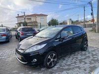 Usado Ford Fiesta 90 HP (66 kW) 2010 Preto Citadino