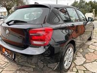 Usado BMW 116 116 HP (85 kW) 2012 Preto Citadino
